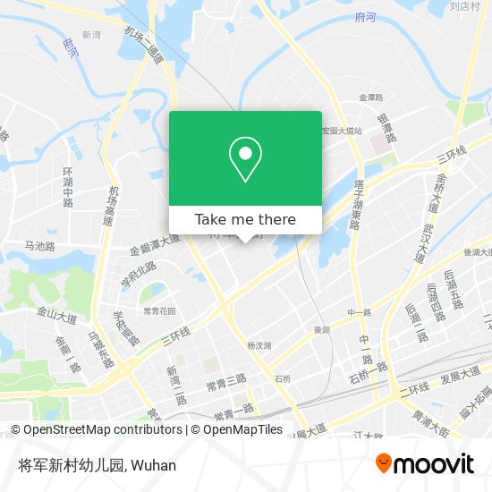 将军新村幼儿园 map