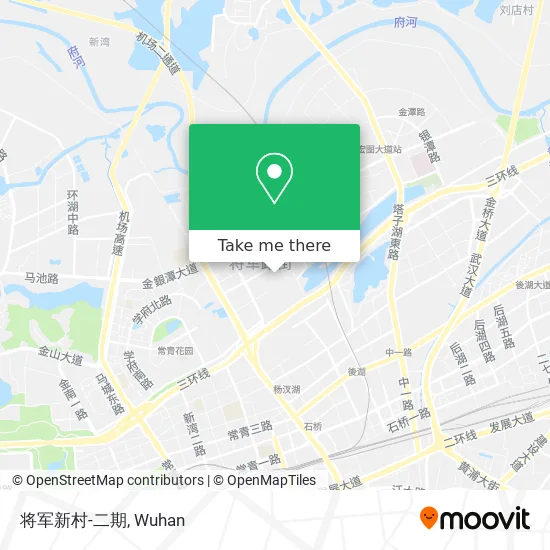 将军新村-二期 map