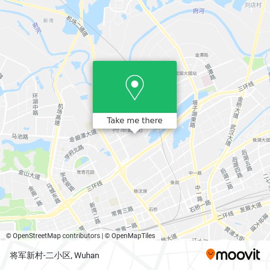 将军新村-二小区 map