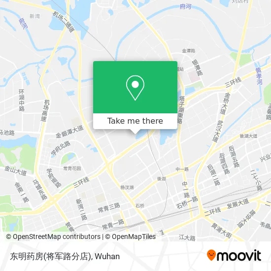 东明药房(将军路分店) map