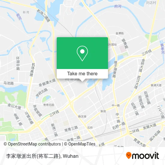 李家墩派出所(将军二路) map