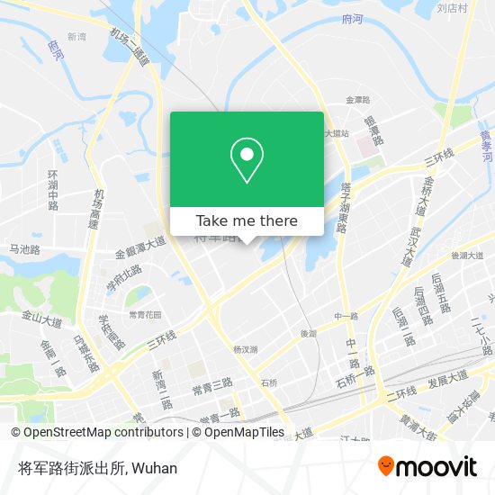将军路街派出所 map