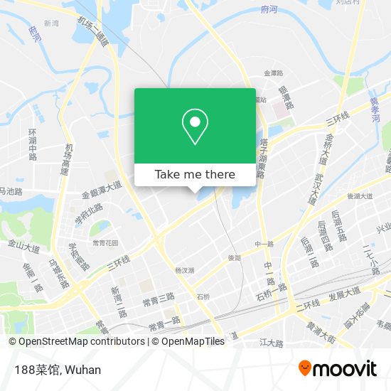 188菜馆 map