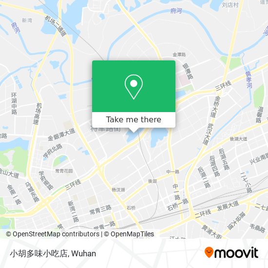 小胡多味小吃店 map