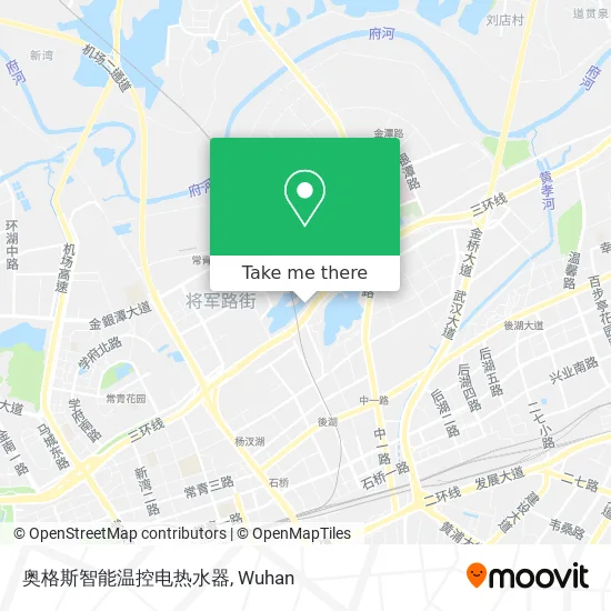 奥格斯智能温控电热水器 map
