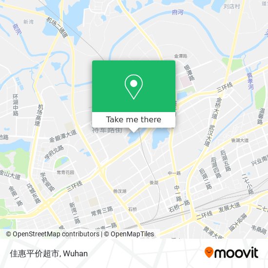 佳惠平价超市 map