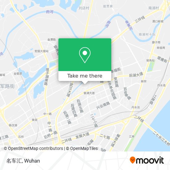名车汇 map