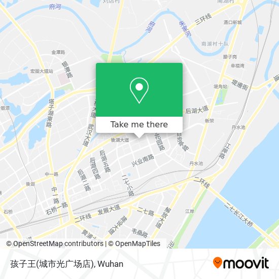 孩子王(城市光广场店) map
