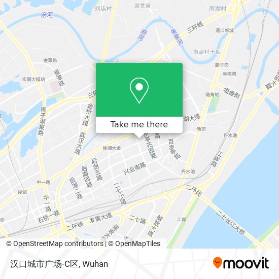 汉口城市广场-C区 map