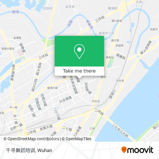 千寻舞蹈培训 map