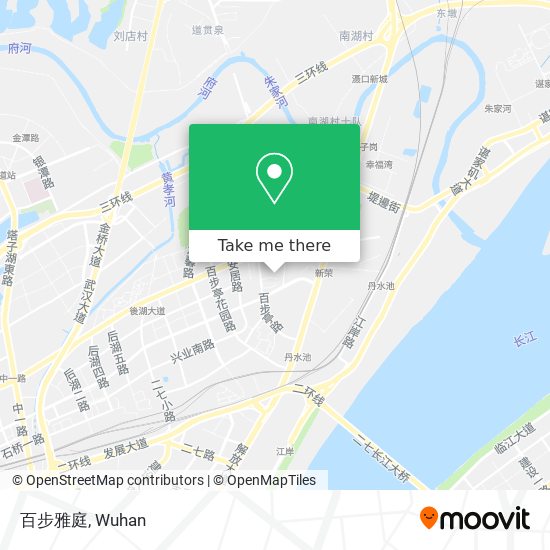 百步雅庭 map