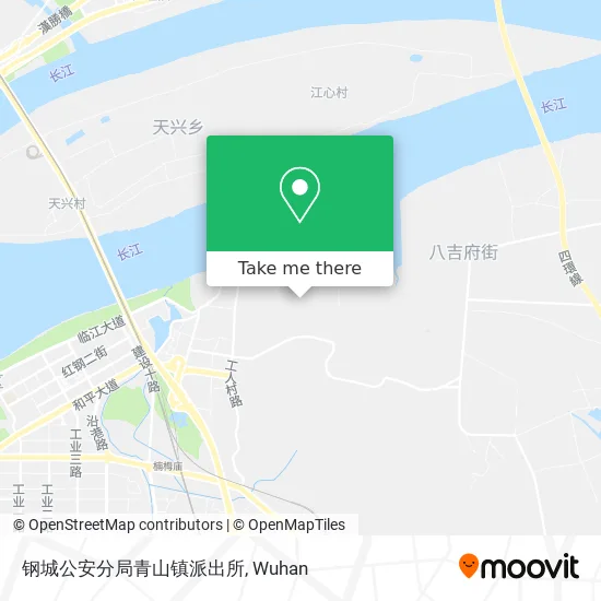 钢城公安分局青山镇派出所 map