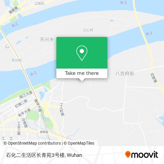 石化二生活区长青苑3号楼 map