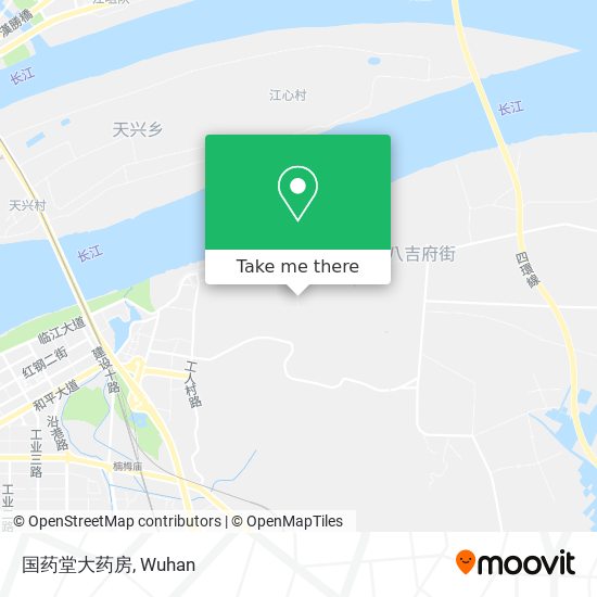 国药堂大药房 map