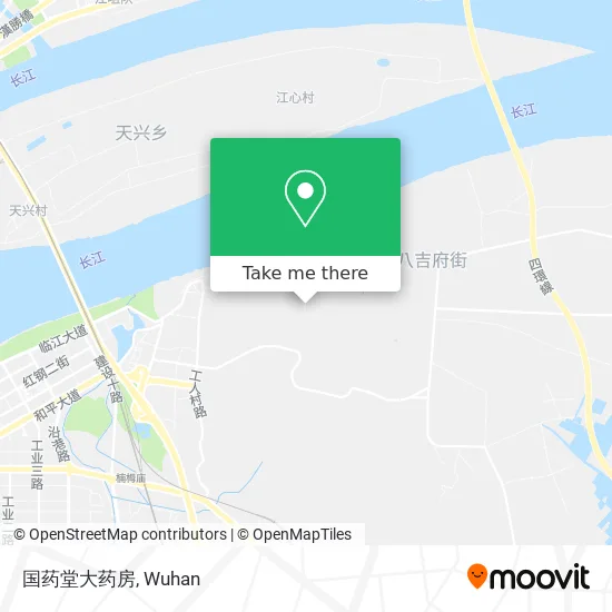 国药堂大药房 map