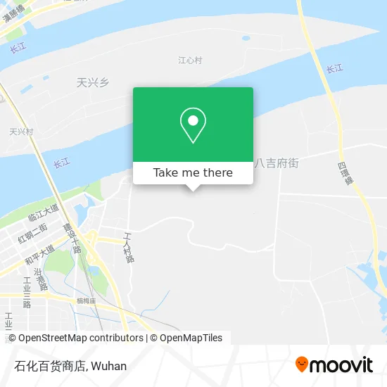石化百货商店 map