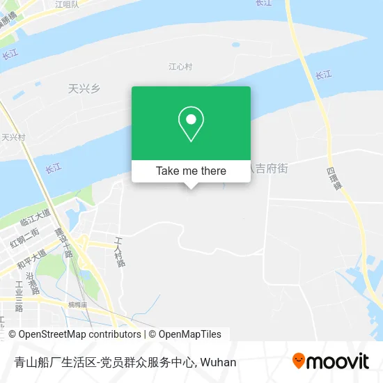 青山船厂生活区-党员群众服务中心 map