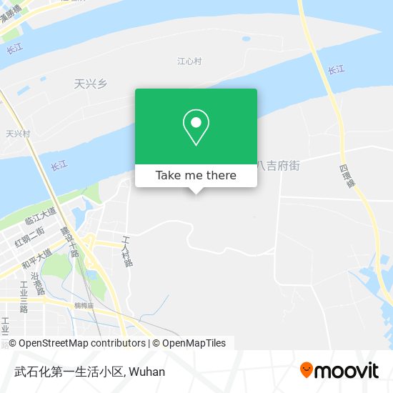 武石化第一生活小区 map
