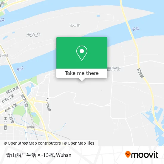 青山船厂生活区-13栋 map