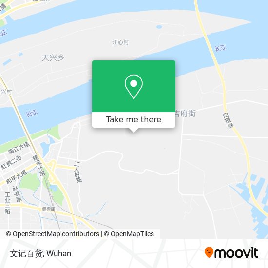 文记百货 map