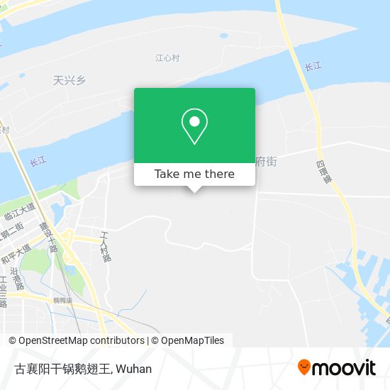 古襄阳干锅鹅翅王 map