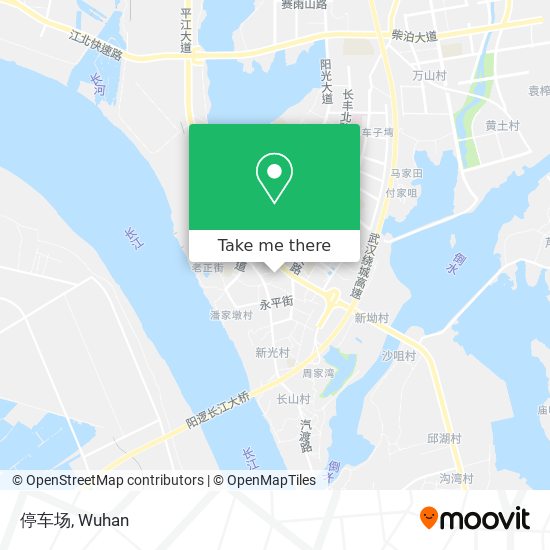 停车场 map