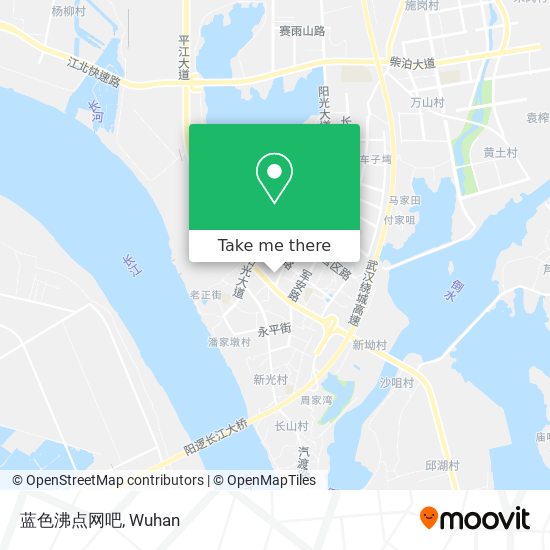 蓝色沸点网吧 map