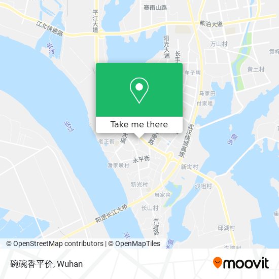 碗碗香平价 map