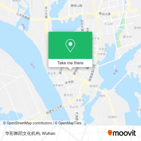 华彩舞蹈文化机构 map