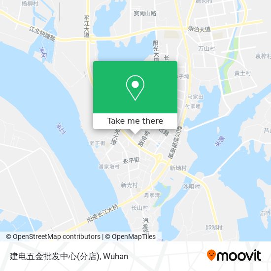 建电五金批发中心(分店) map