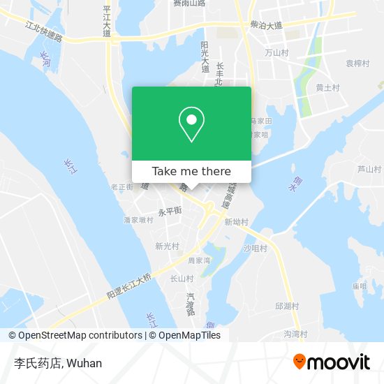 李氏药店 map