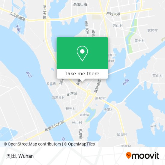 奥田 map