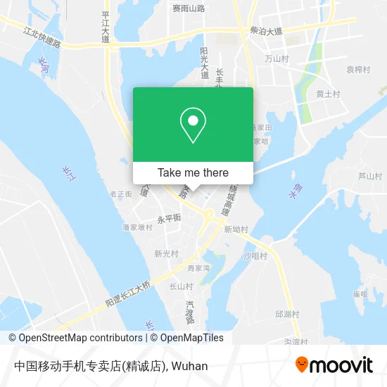 中国移动手机专卖店(精诚店) map