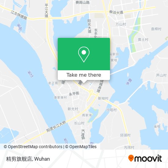 精剪旗舰店 map
