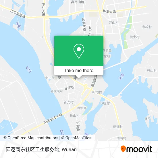 阳逻商东社区卫生服务站 map