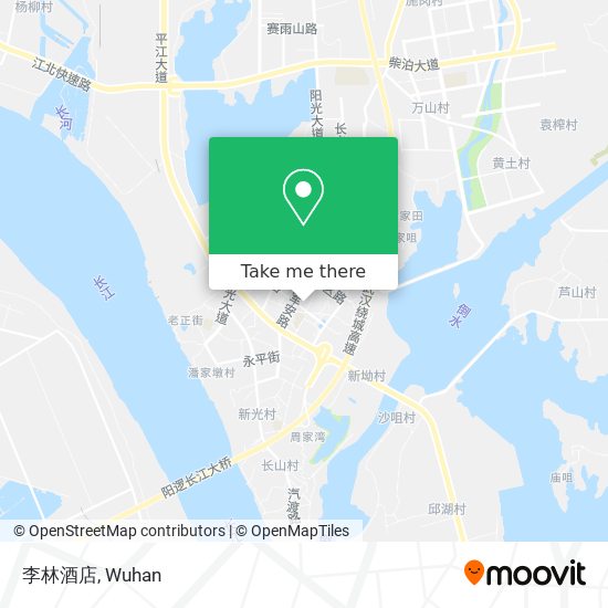 李林酒店 map