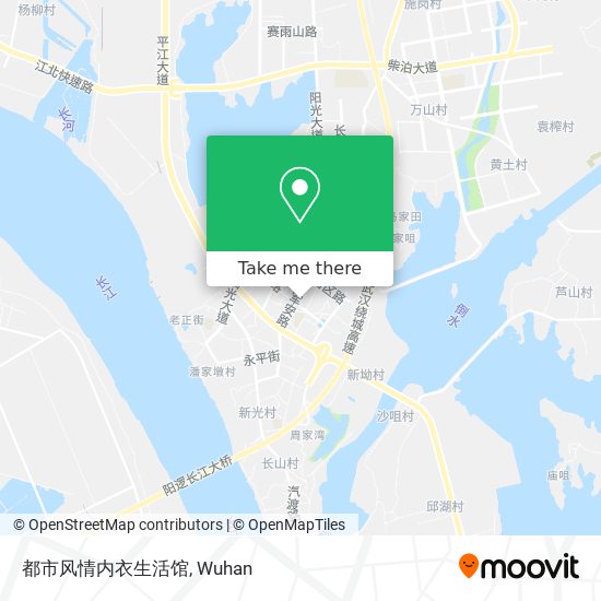 都市风情内衣生活馆 map
