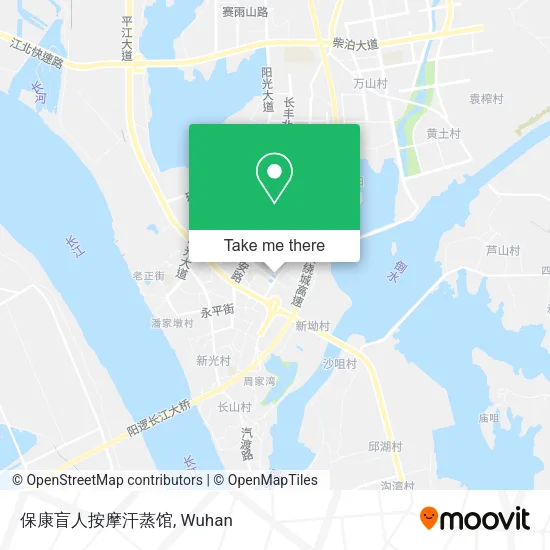 保康盲人按摩汗蒸馆 map
