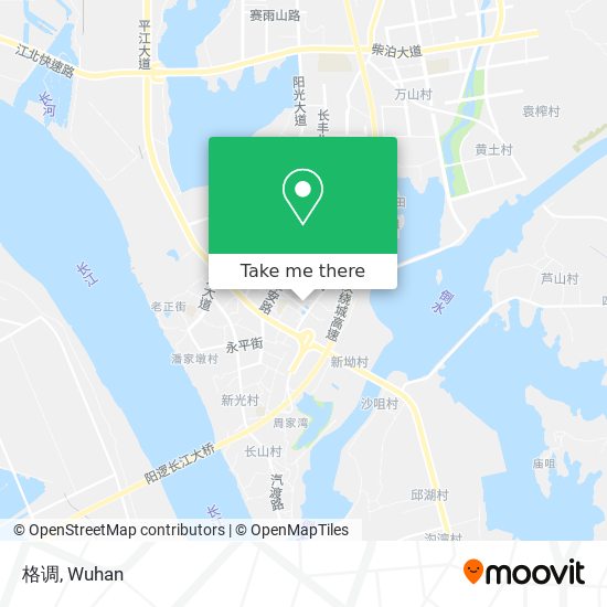 格调 map