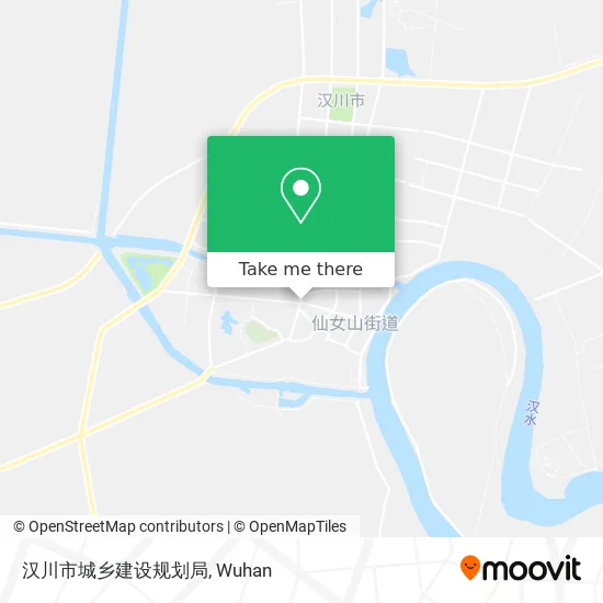 汉川市城乡建设规划局 map