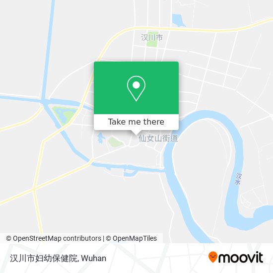 汉川市妇幼保健院 map