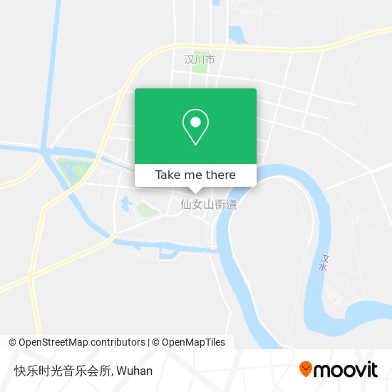 快乐时光音乐会所 map