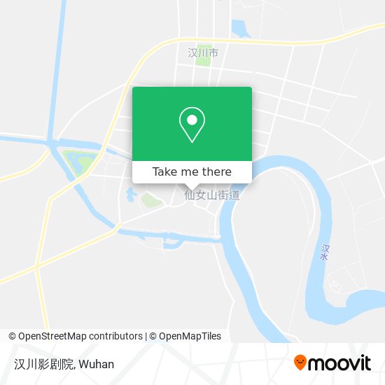 汉川影剧院 map