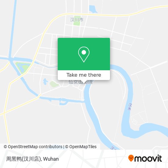 周黑鸭(汉川店) map