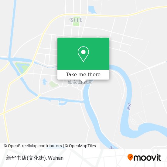 新华书店(文化街) map