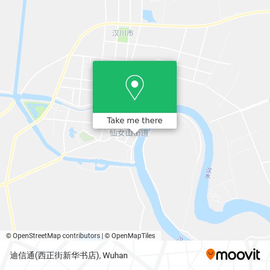 迪信通(西正街新华书店) map
