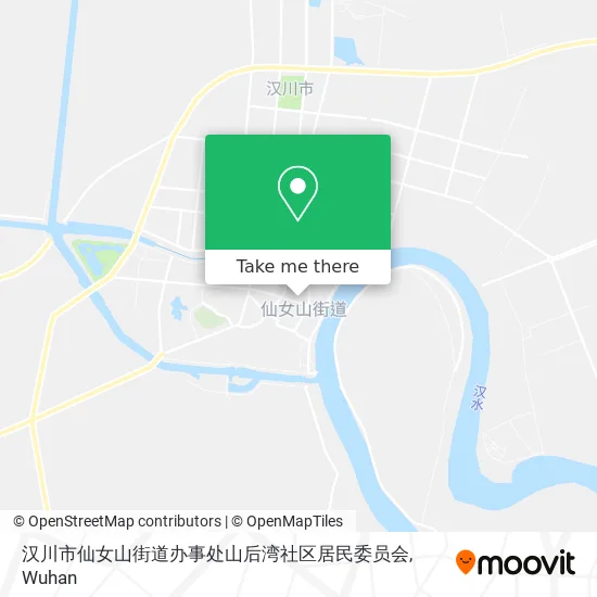 汉川市仙女山街道办事处山后湾社区居民委员会 map
