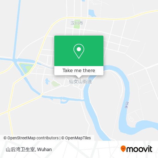 山后湾卫生室 map
