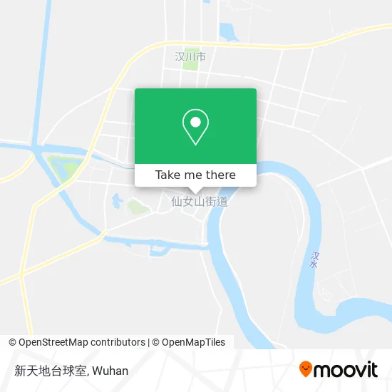 新天地台球室 map