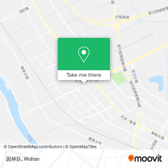 园林队 map